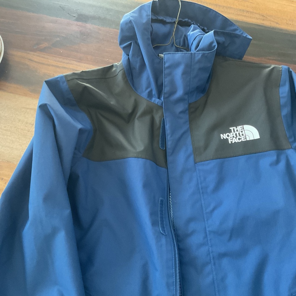 The North Face Navy and Black Outerwear